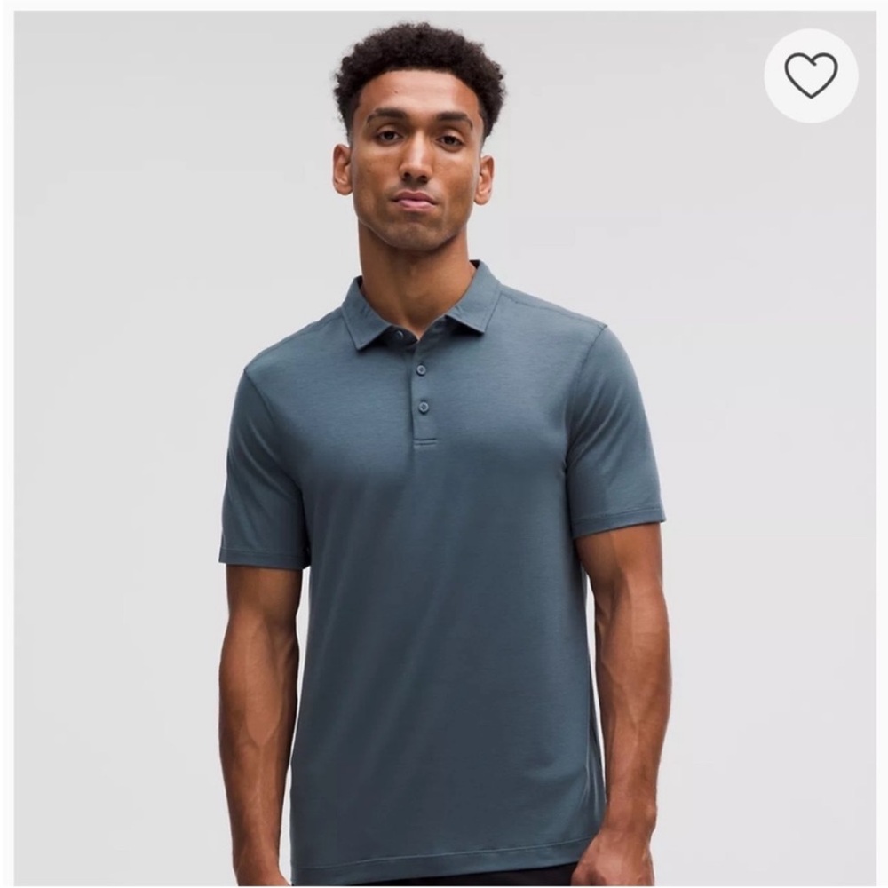 lululemon Evolution Short-Sleeve Polo Shirt